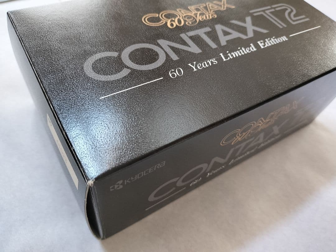 contax t2 60周年限定品
