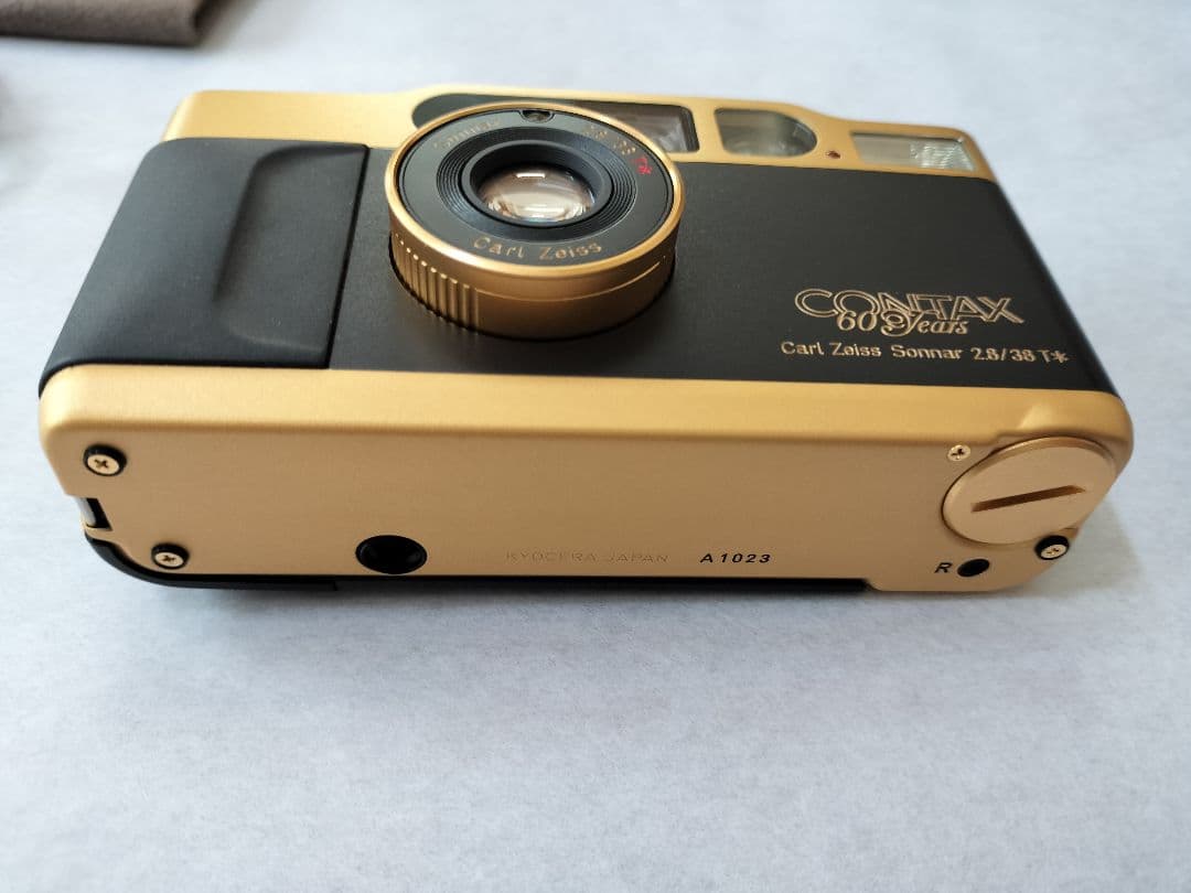 contax t2 60周年限定品