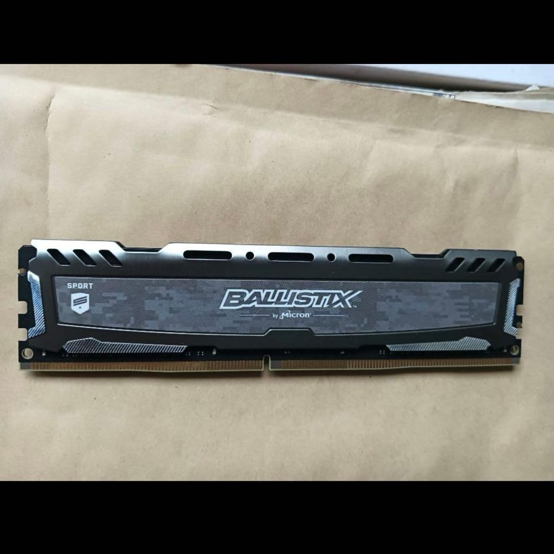 Ballistix Sport DDR4 メモリ16GB
