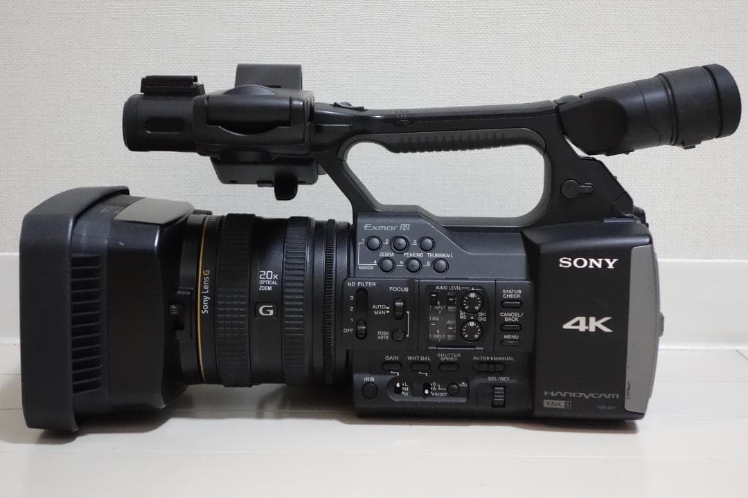 最終価格 4K 業務用 デジタルビデオカメラ FDR-AX1 112H SONY