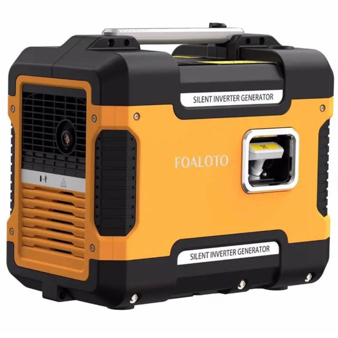 インバーター発電機　発電機　新品　アウトドア　ガソリン式　静音型　レジャー　防災