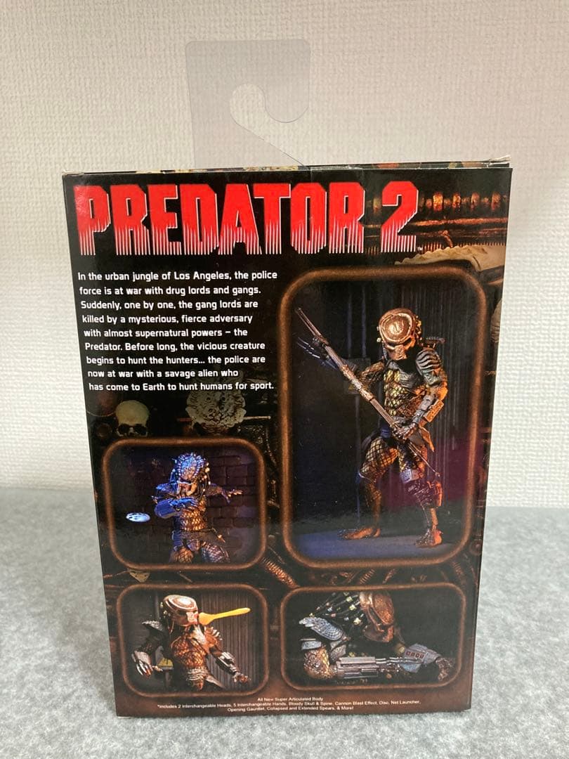ネカ　NECA プレデター2 シティハンター　プレデター