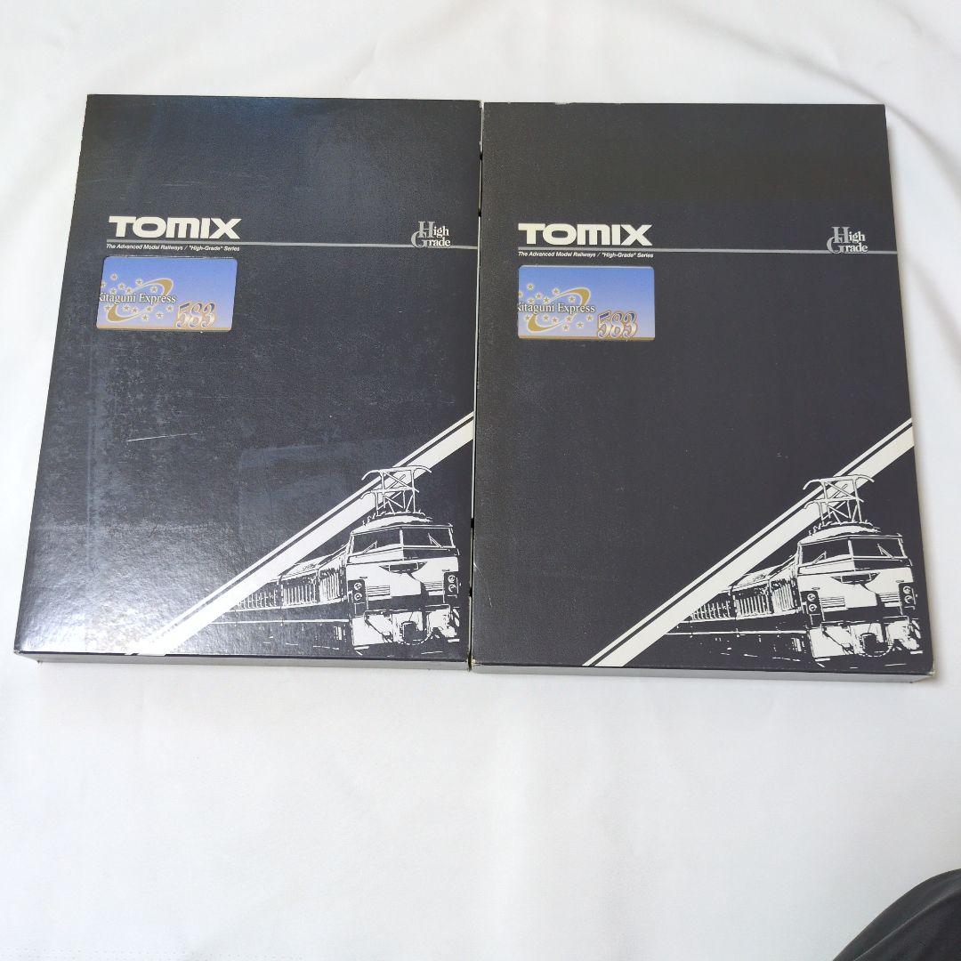 TOMIX　JR583系きたぐに　6両基本セット+4両増結セット