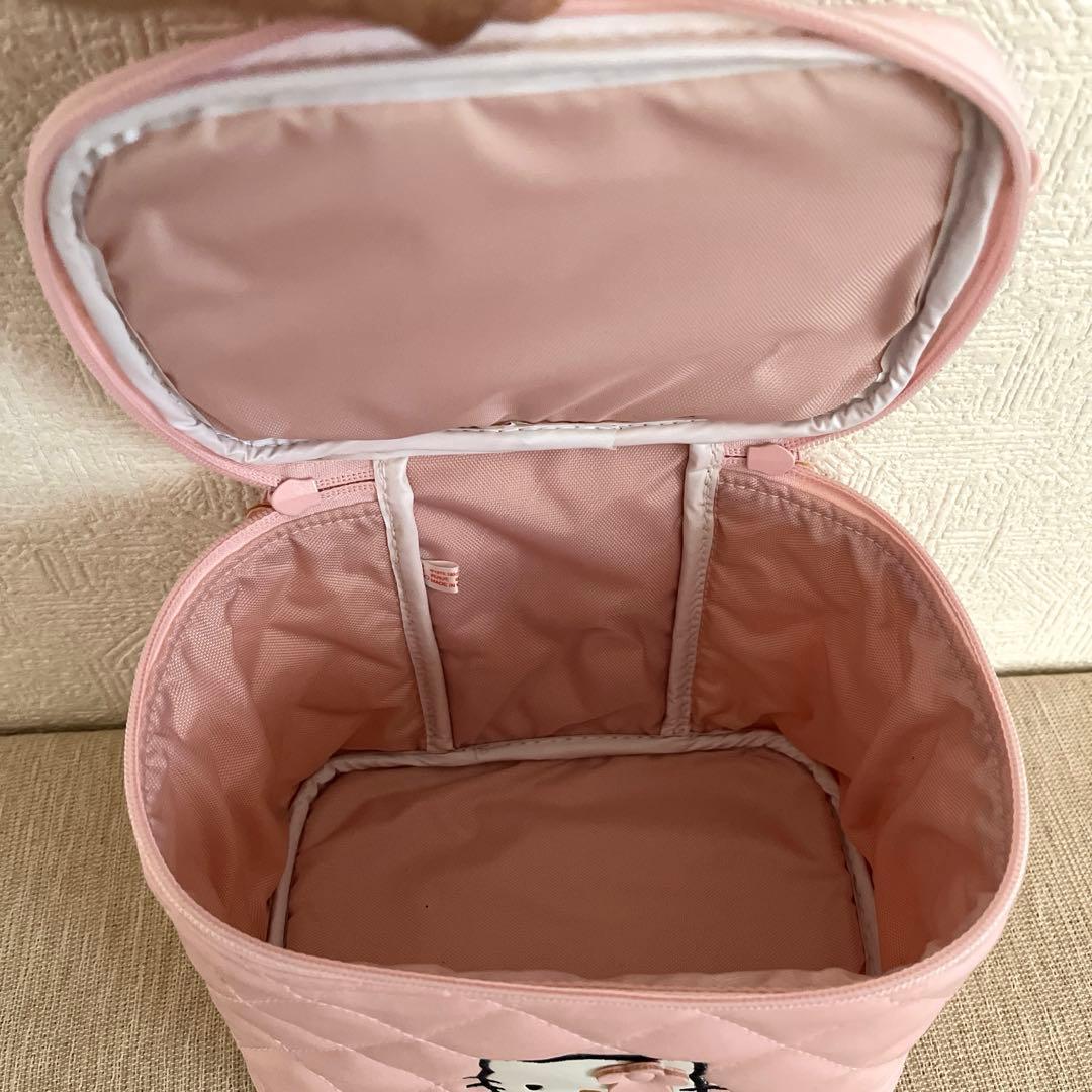 レア‼️キティ キルティングバニティバッグ ピンク レトロ