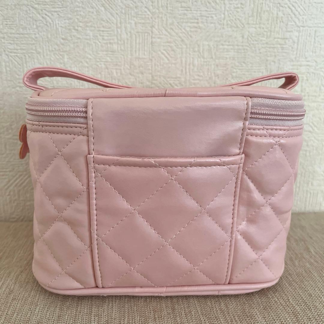 レア‼️キティ キルティングバニティバッグ ピンク レトロ
