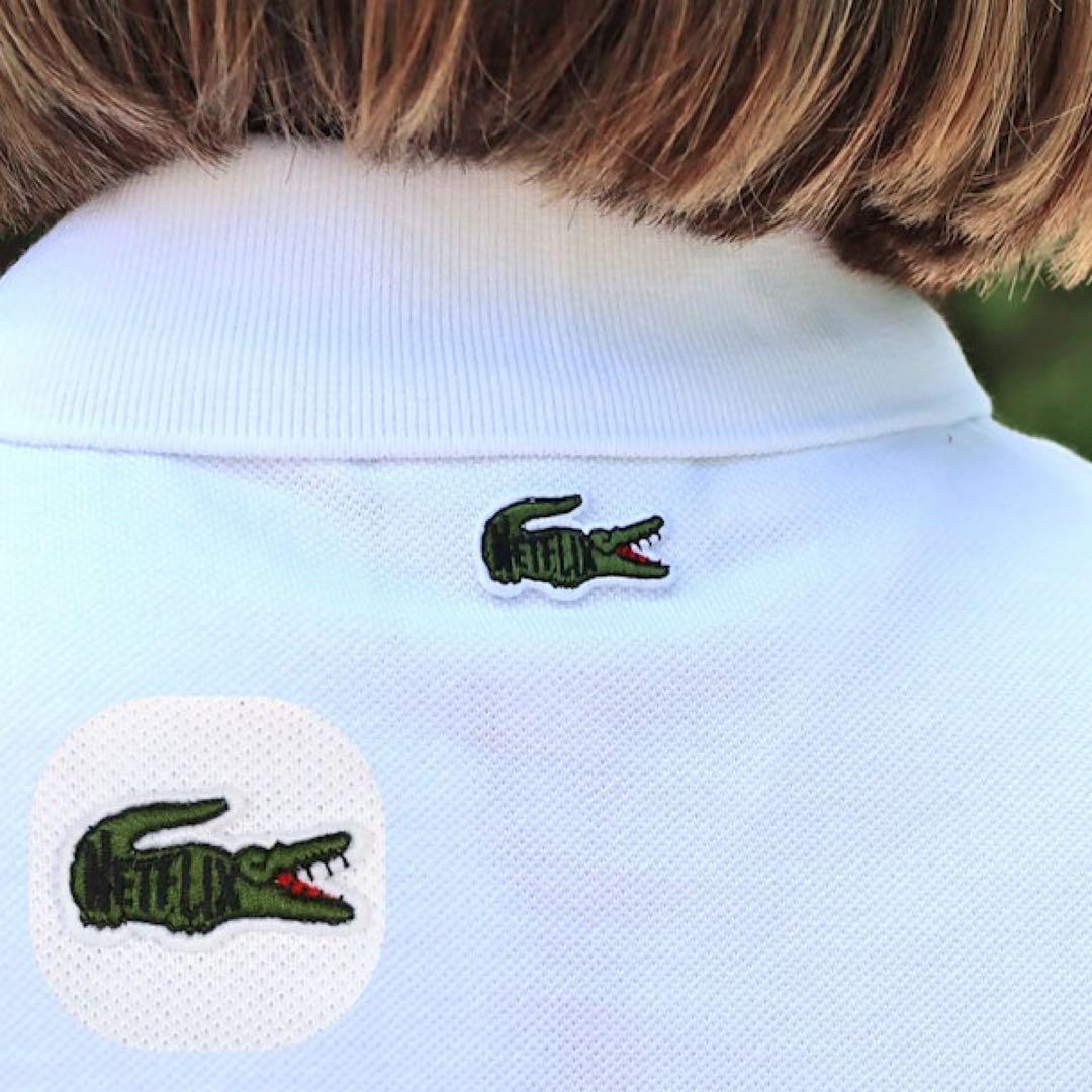 新品タグ付き★ラコステNetflixコラボポロシャツ