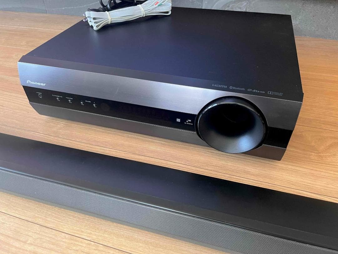Pioneer サウンドバー HDMI接続