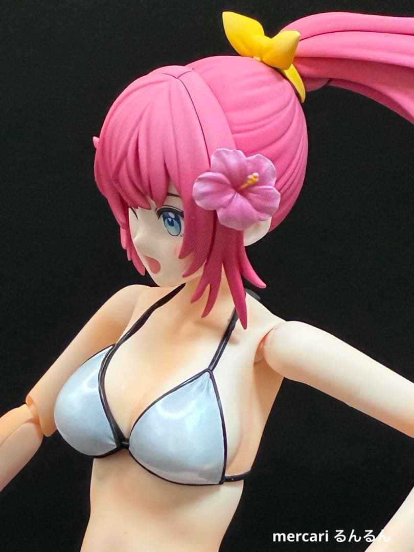 創彩少女庭園　佐伯リツカ水着ヘアアレンジver 塗装完成品 ドリーミングスタイル