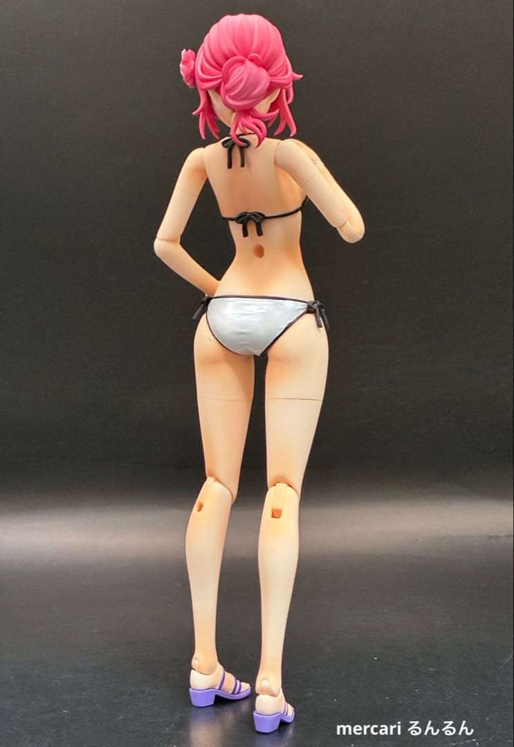 創彩少女庭園　佐伯リツカ水着ヘアアレンジver 塗装完成品 ドリーミングスタイル