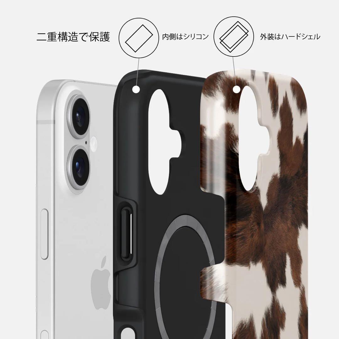 【新品】BURGA アニマル柄 iPhone 17用ケース　日本未入荷