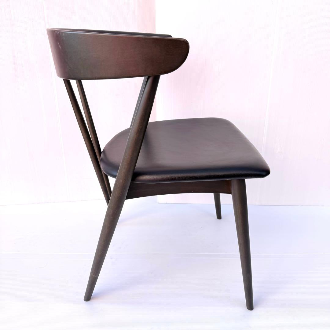 【廃版・希少！】 飛騨産業 HIDA ダイニングチェア AX260AB ①