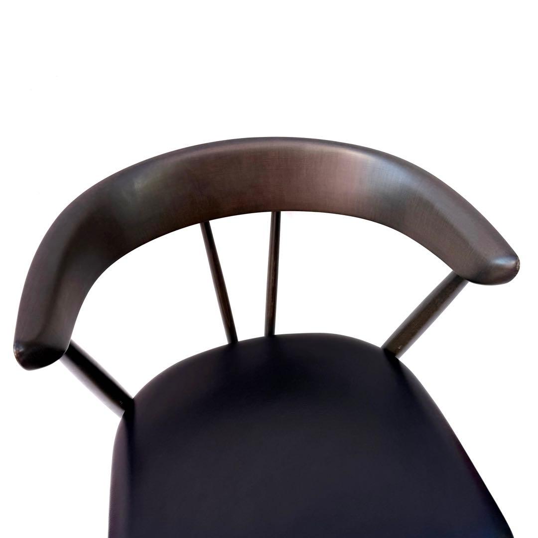 【廃版・希少！】 飛騨産業 HIDA ダイニングチェア AX260AB ①