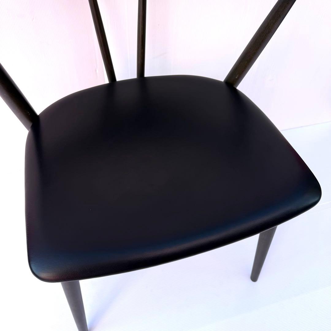 【廃版・希少！】 飛騨産業 HIDA ダイニングチェア AX260AB ①