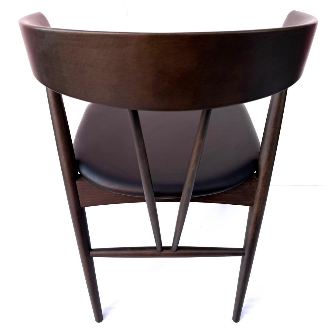 【廃版・希少！】 飛騨産業 HIDA ダイニングチェア AX260AB ①