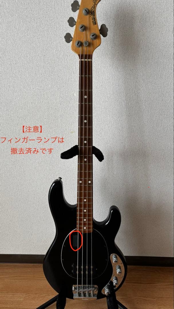 ベース MUSIC MAN Stingray EX