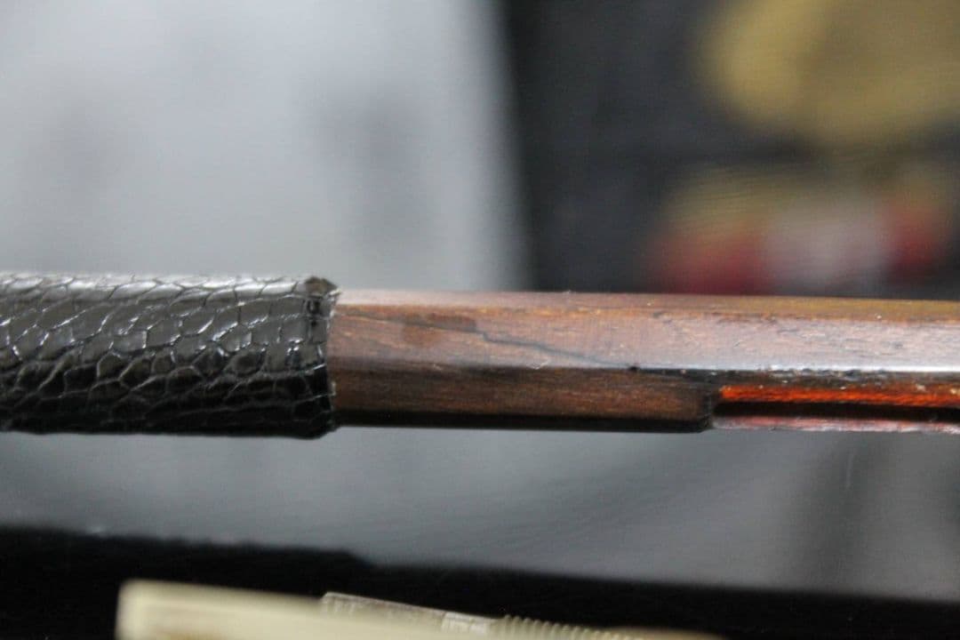 弦楽器 Antique violin bow ca. 1900