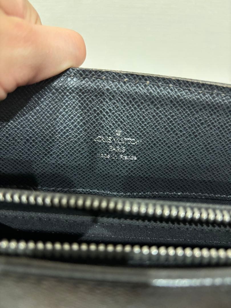 LOUIS VUITTON ブラック ビジネスバッグ