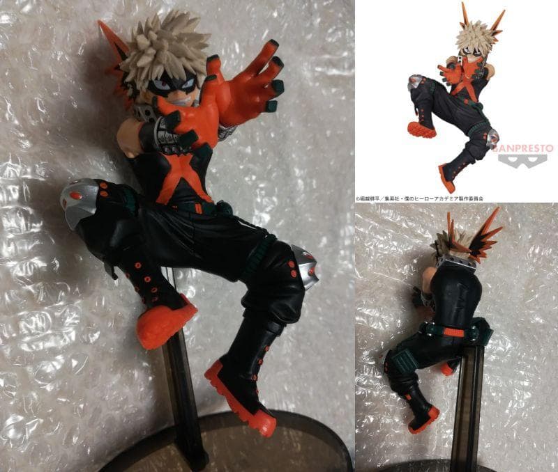 ヒロアカ THE AMAZING HEROES フィギュア まとめ売り 一番くじ