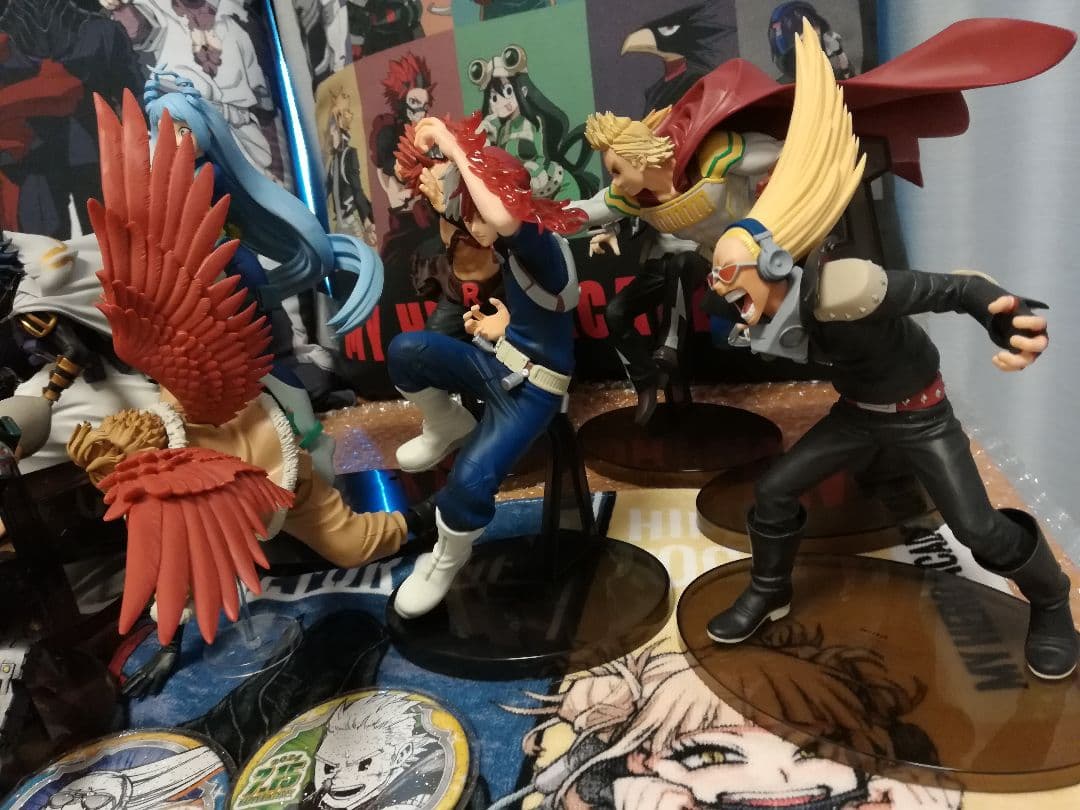 ヒロアカ THE AMAZING HEROES フィギュア まとめ売り 一番くじ