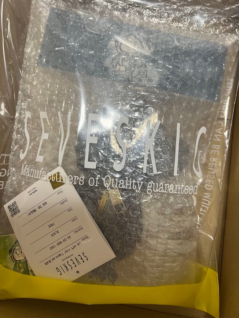 【限定・スニダン別注】SEVESKIG × ジャングル大帝 レオ ソフビ