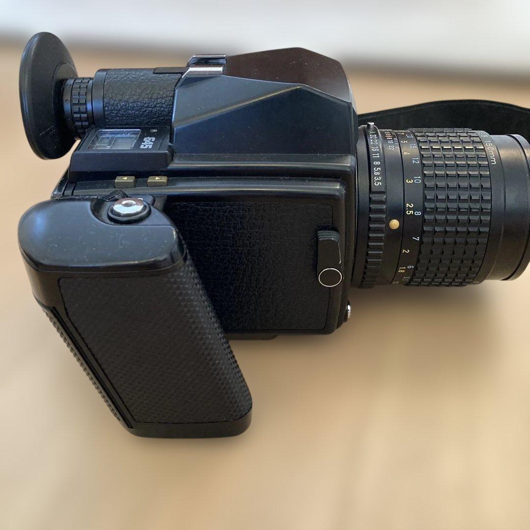 フィルムカメラ pentax 645