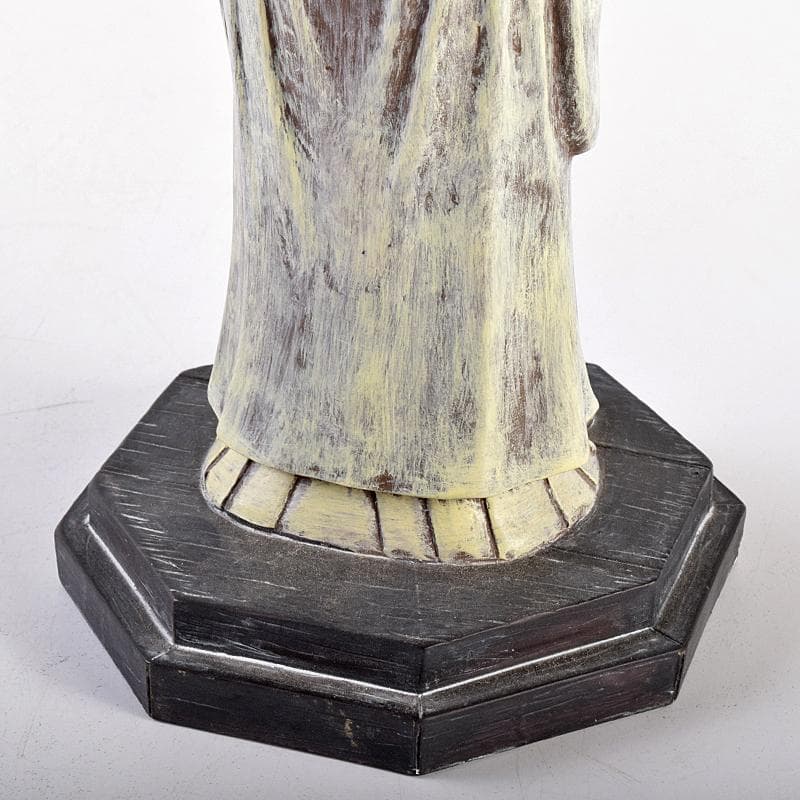 仏教美術　樹脂製　レプリカ　国宝　月光菩薩像　仏像　置物　M　R7674