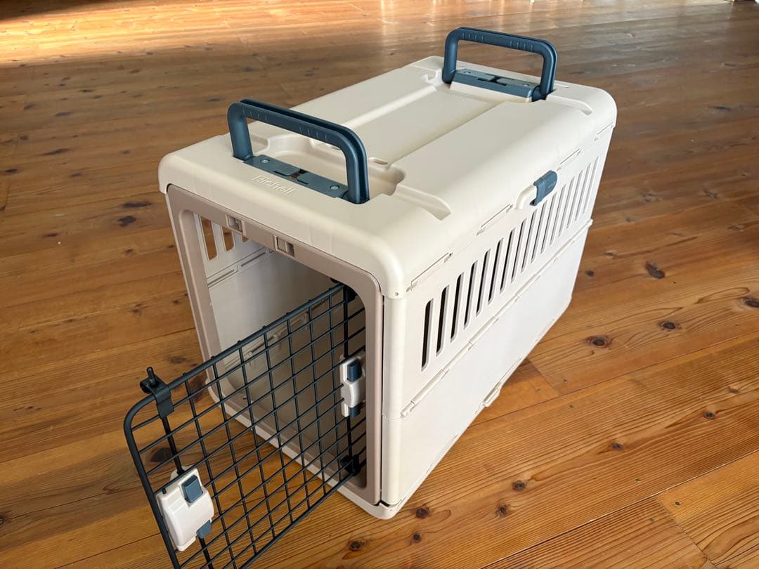 リッチェル　キャンピングキャリー折りたたみＬサイズ