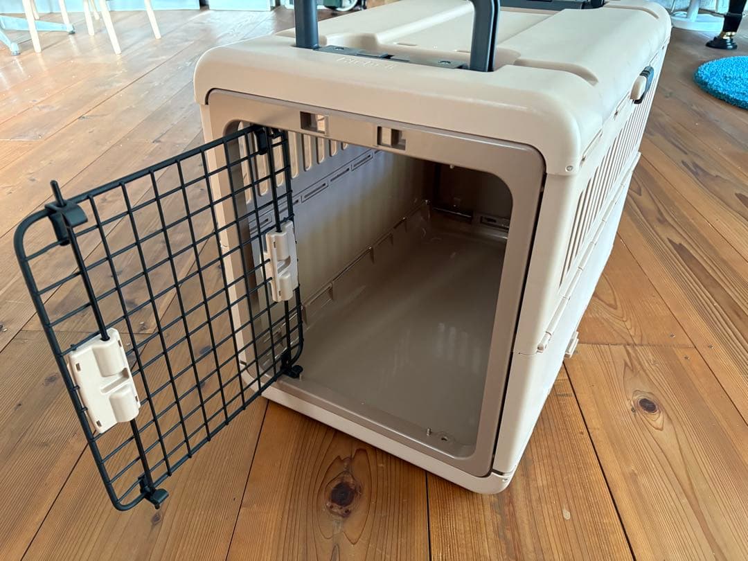 リッチェル　キャンピングキャリー折りたたみＬサイズ