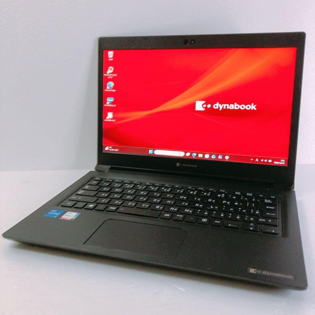 バッテリー◎！美品！高性能【第11世代 i5 &16GB】s73/HS！動作良好