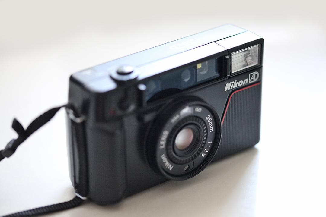 Nikon L35 AD 35mmフィルムカメラ Q921