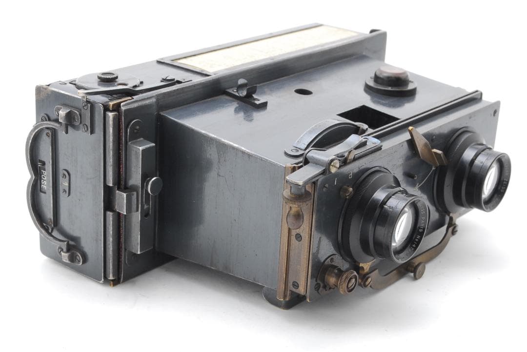Jules Richard Verascopeステレオカメラ8.5cm f4.5