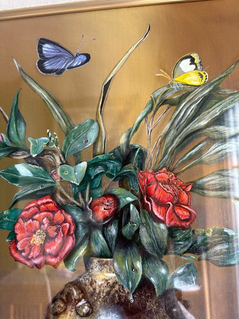 Akiokubo 油彩画 6号