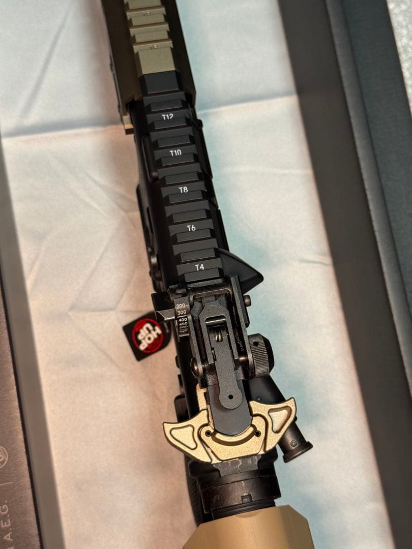 【ほぼ新品】URG-I 14.5 SOPMOD BLOCK3 東京マルイ 次世代
