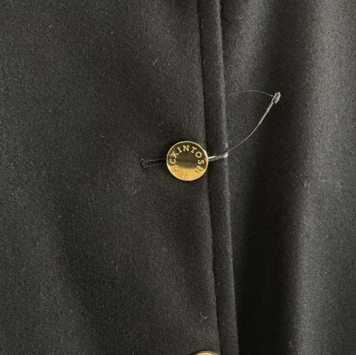 東原亜希着 未使用MACKINTOSH ハンビーコートHUMBIE SL MB8