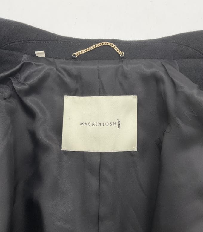東原亜希着 未使用MACKINTOSH ハンビーコートHUMBIE SL MB8