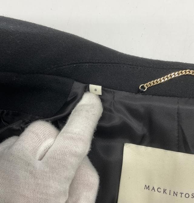 東原亜希着 未使用MACKINTOSH ハンビーコートHUMBIE SL MB8