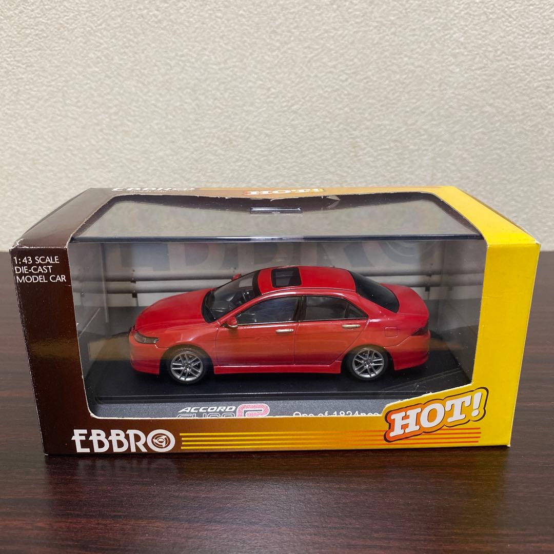 エブロ Honda Accord EuroR ホンダ アコード ユーロR CL7