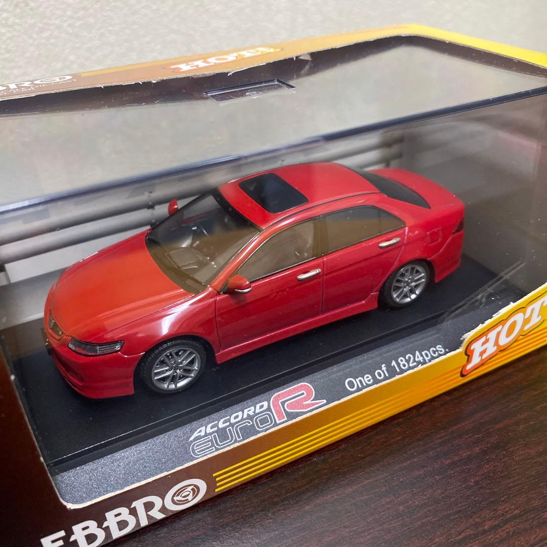 エブロ Honda Accord EuroR ホンダ アコード ユーロR CL7