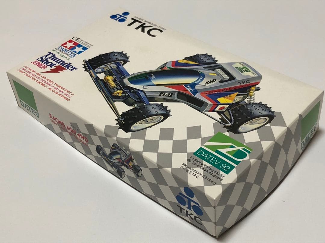 ミニ四駆 タミヤ サンダーショットJr. TKC仕様 限定 当時品 希少　非売品