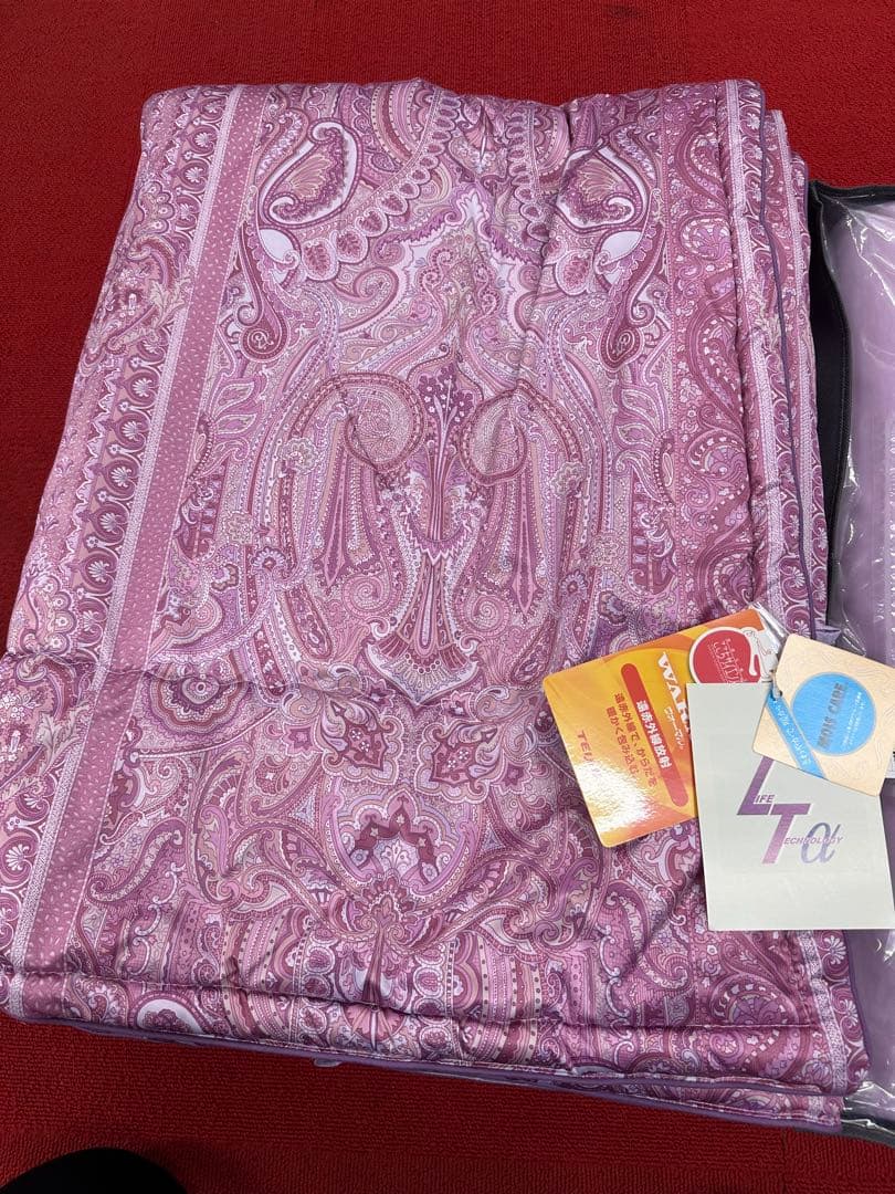 LIFE TECHNOLOGY α 4点フルセット　マットレス枕、掛布団、敷布団