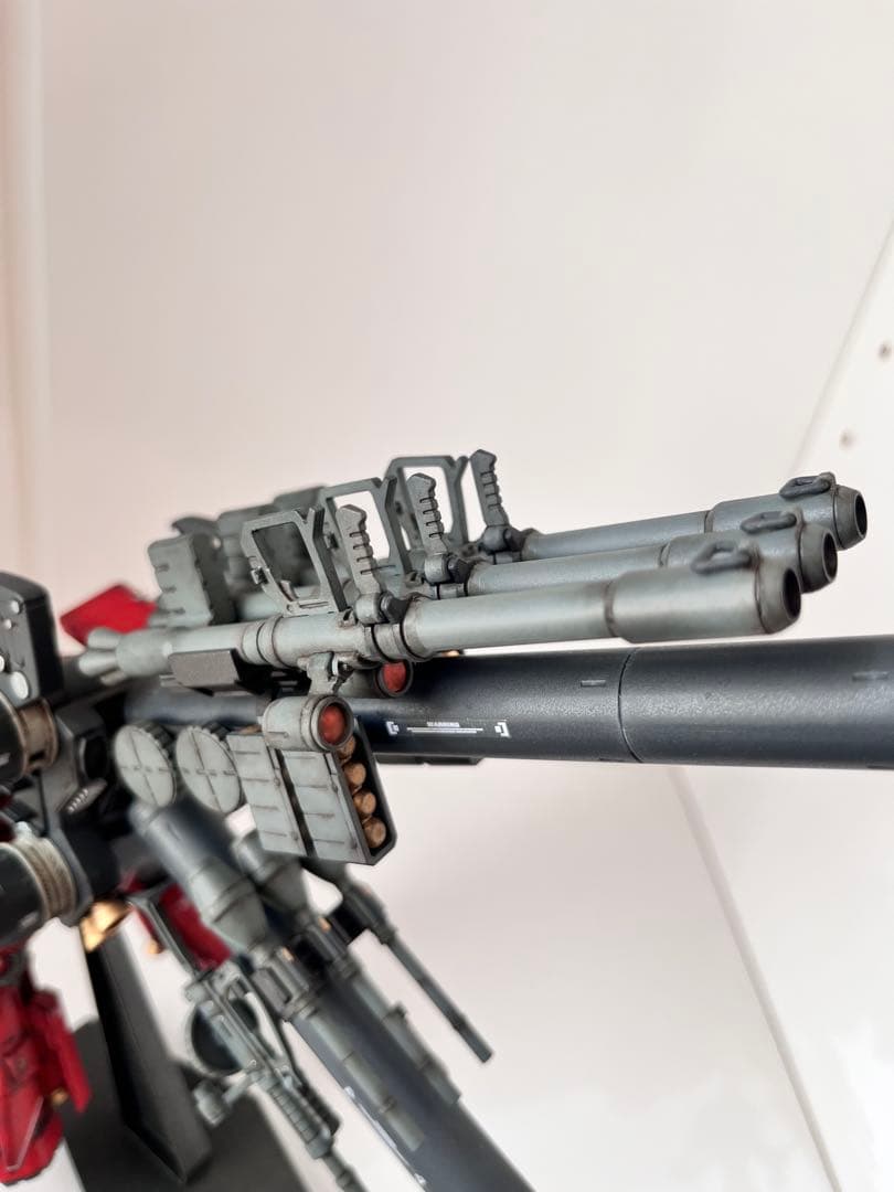 hg ガンプラ　サイコ・ザク　 ウェザリング　全塗装　完成品