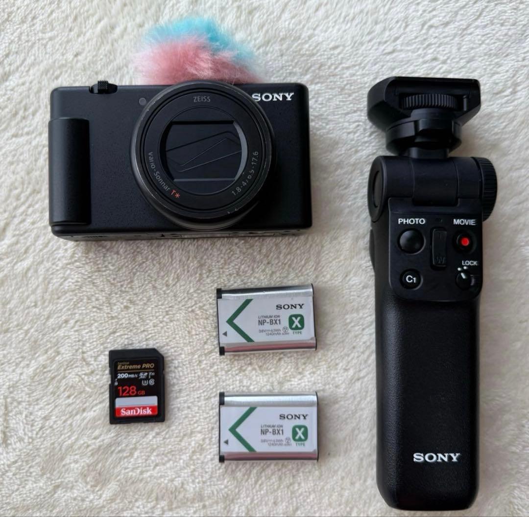 SONY VLOGCAM zv-1Ⅱ（ZV1M2）シューティンググリップキット