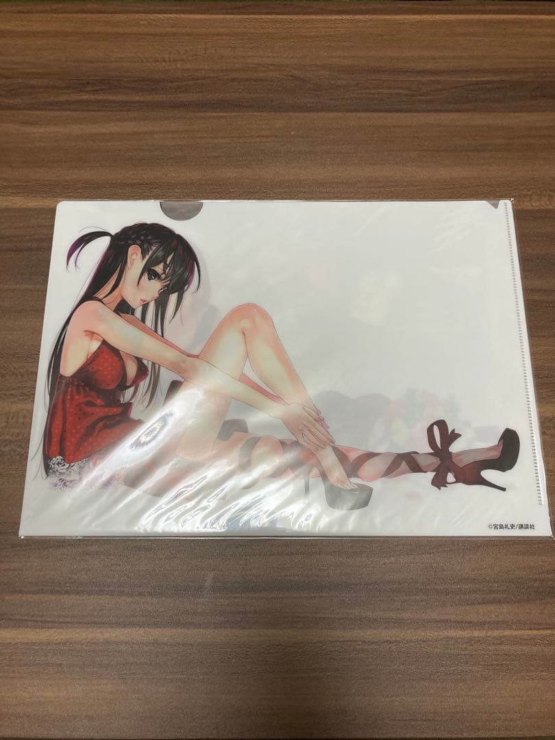 彼女お借りします A4 クリアファイル 200話記念 当選品（非売品）