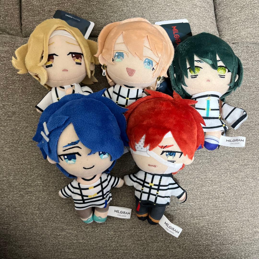 MILGRAM ミルグラム　ボールチェーン付きぬいぐるみ Part2 全5種