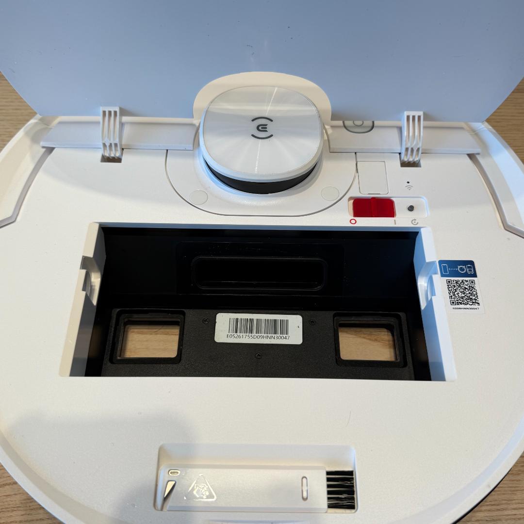 ECOVACS DEEBOT N8+ ロボット掃除機本体+充電スタンド+おまけ