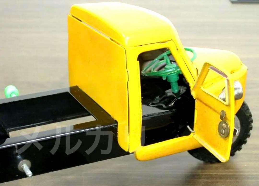 ブリキ　オート三輪　日本通運　日通　ダンプカー