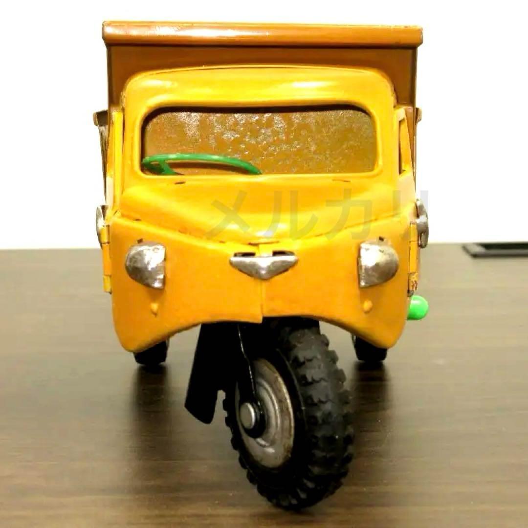 ブリキ　オート三輪　日本通運　日通　ダンプカー