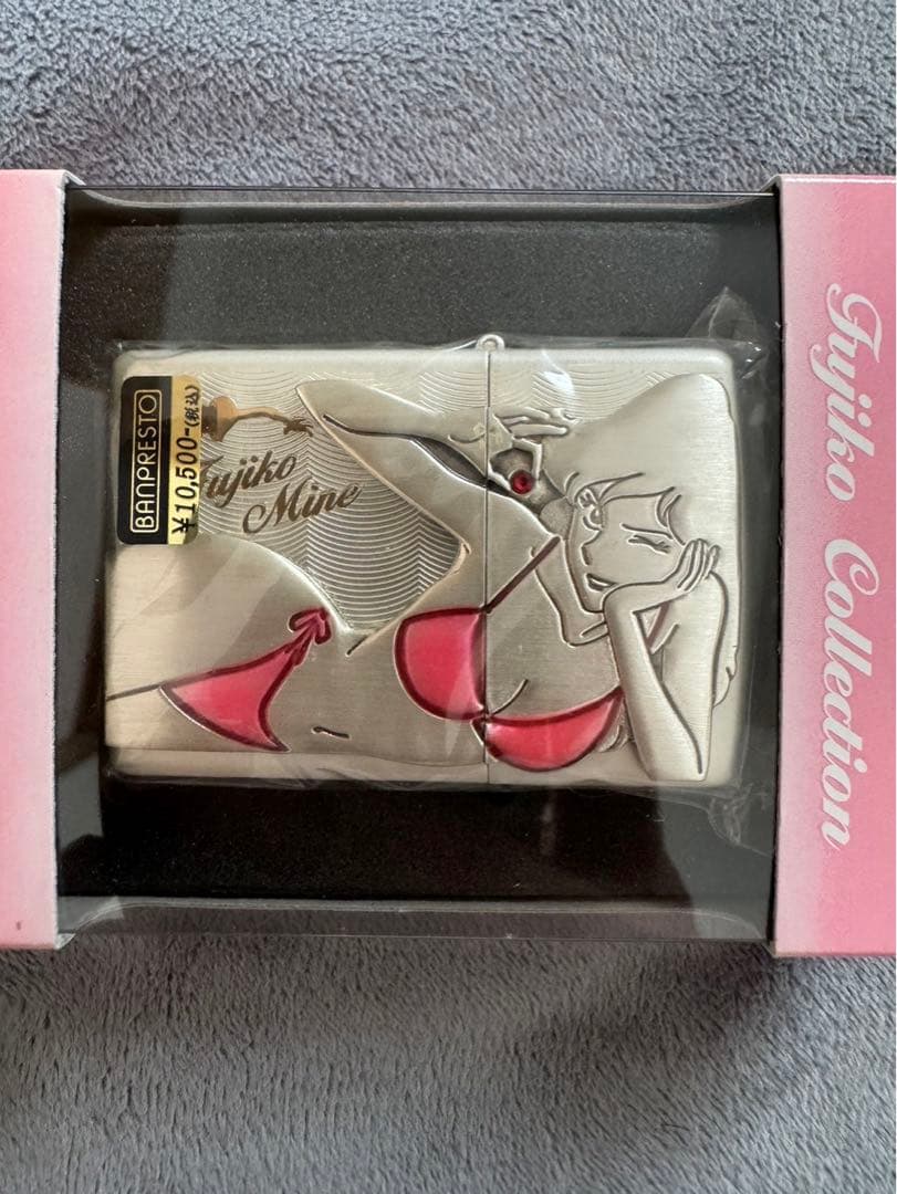 激レア Zippo 不二子コレクション No.1ビーチ ジッポ