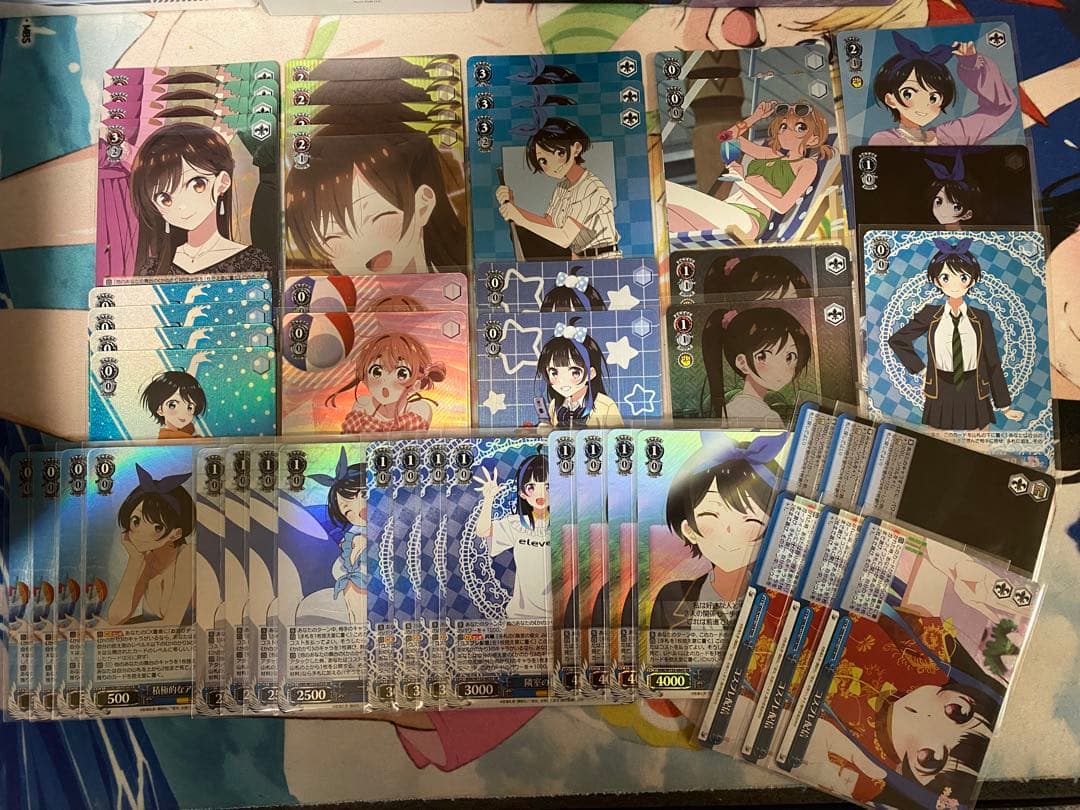 かのかり SR RRR まとめ売り