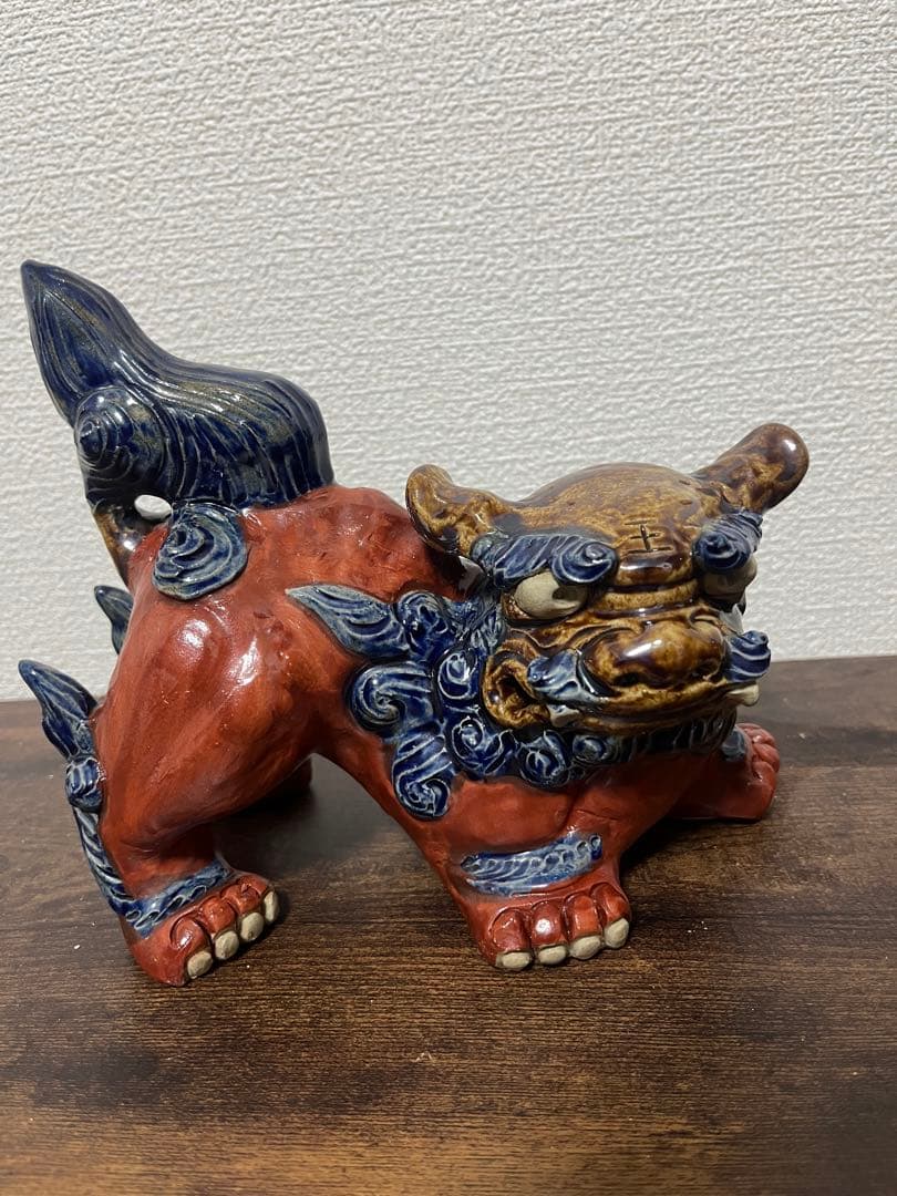 沖縄　育陶園　シーサ対